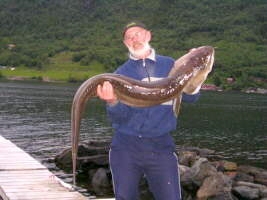 Geangelt im Ölenfjord --> Klicken zum Vergrößern
